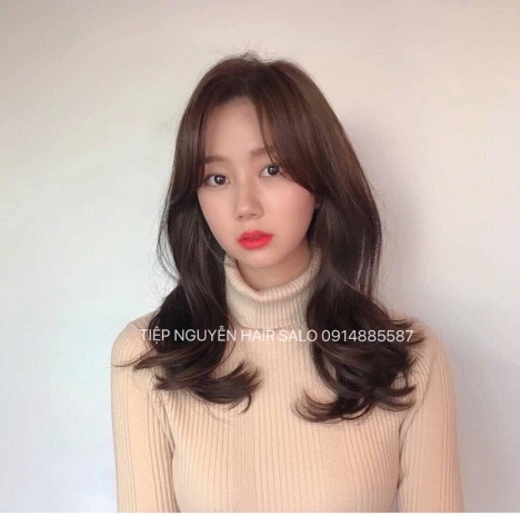 Tóc bob layer: tóc bob uốn layer cho nàng thích phá cách - Tiệp Nguyễn Hair Salon