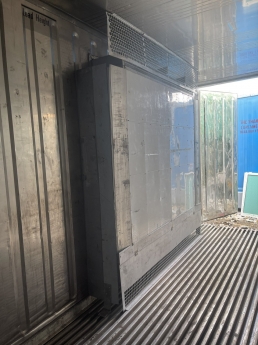 Container lạnh 20ft đóng hàng bao hiệu quả