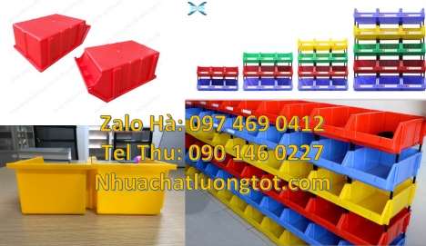 Kệ đựng ốc vít, khay phụ tùng, kệ nhựa, Khay nhựa đựng mỹ phẩm, khay đựng dụng cụ cơ khí, hộp nhựa d