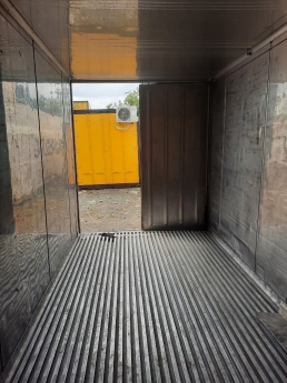 Container lạnh 20ft đóng hàng bao hiệu quả