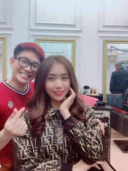 Tóc bob layer: tóc bob uốn layer cho nàng thích phá cách - Tiệp Nguyễn Hair Salon