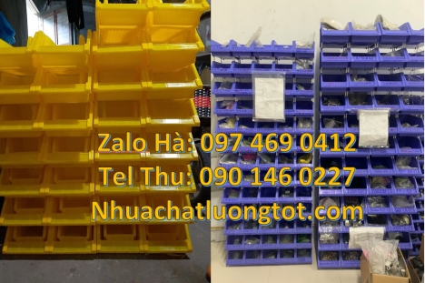 Kệ đựng ốc vít, khay phụ tùng, kệ nhựa, Khay nhựa đựng mỹ phẩm, khay đựng dụng cụ cơ khí, hộp nhựa d