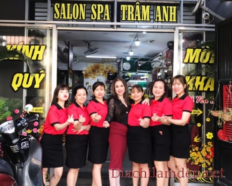 Salon Spa Trâm Anh - Salon Làm Tóc Đẹp Quận 10, Spa Trị Mụn Hiệu Quả Quận 10