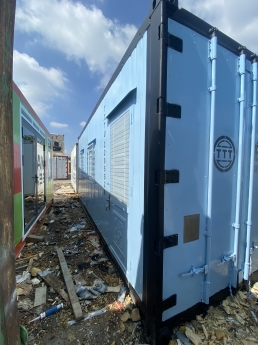 Văn phòng container lạnh 20ft