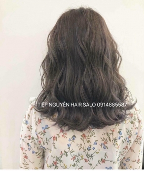 Tóc bob layer: tóc bob uốn layer cho nàng thích phá cách - Tiệp Nguyễn Hair Salon