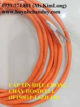 Cáp chống cháy chống nhiễu Hosiwell 1 Px 1.5mm2