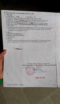 Bán đất định cư hẻm 55 Hoàng văn thụ - thị trấn Liên nghĩa - Đức trọng