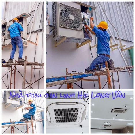 Cung cấp + thi công máy lạnh âm trần Daikin theo yêu cầu GIÁ GỐC