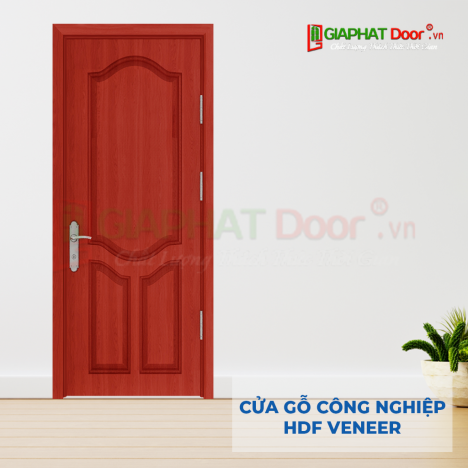 TOP 10 Mẫu cửa gỗ công nghiệp HDF Veneer đáng mua nhất 2022