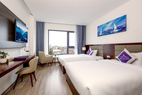 ARIA GRAND HOTEL - Một chiếc Khách sạn sang xịn mịn