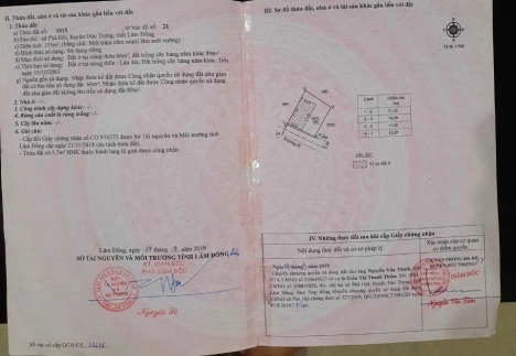 Bán 155m2 nhà + đất sau trường tiểu học Phú Hội, Đức trọng, Lâm đồng