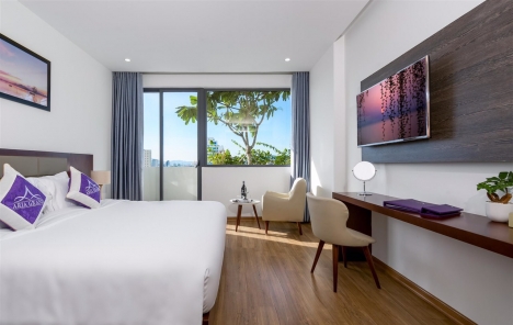 ARIA GRAND HOTEL - Một chiếc Khách sạn sang xịn mịn