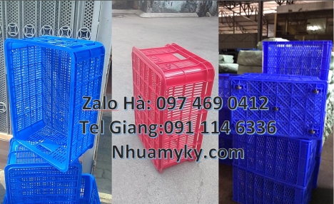 Sóng nhựa hở 1T5, sóng nhựa hở 8 bánh xe, thùng nhựa 4 sóng bít thấp, sóng nhựa, Sóng bít giá rẻ, só