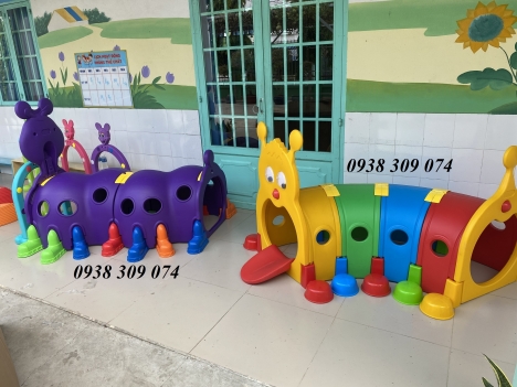 Hang chui con kiến, hang chui sâu tím cho bé