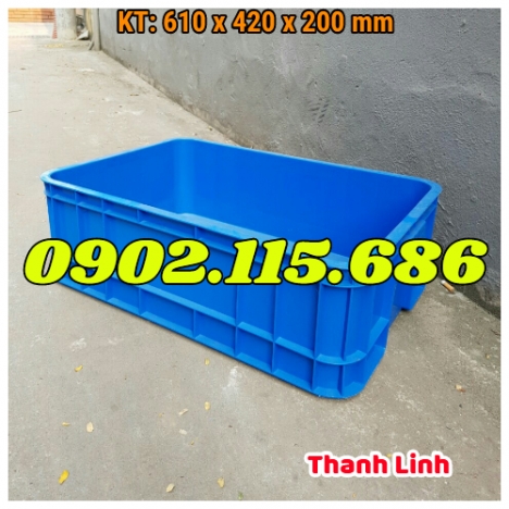 Sóng nhựa bít, sóng bít, thùng nhựa đặc B1, thùng nhựa B1, thùng nhựa, sóng nhựa bít đựng linh kiện,