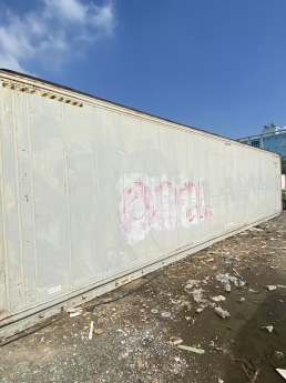 Container lạnh 40ft bảo hành 2 năm