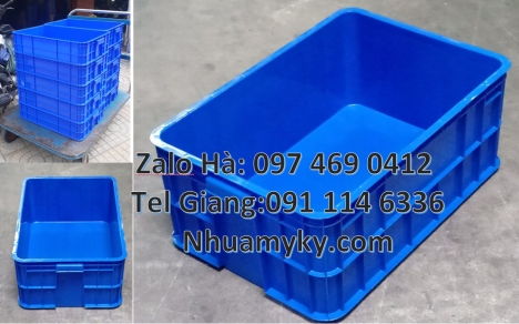 Sóng nhựa hở 1T5, sóng nhựa hở 8 bánh xe, thùng nhựa 4 sóng bít thấp, sóng nhựa, Sóng bít giá rẻ, só