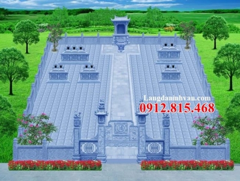 22+ Mẫu thiết kế khu lăng mộ gia đình mới nhất 2022 – Thiết kế lăng mộ đẹp