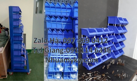 cung cấp kệ nhựa giá sỉ, Kệ nhựa A6, Khay nhựa đựng dụng cụ, khay đựng linh kiện, kệ chứa linh kiện