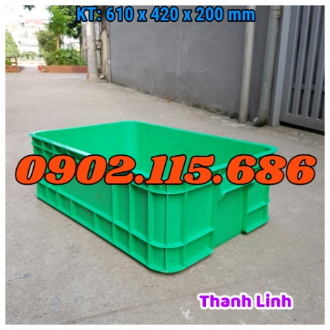 Sóng nhựa bít, sóng bít, thùng nhựa đặc B1, thùng nhựa B1, thùng nhựa, sóng nhựa bít đựng linh kiện,