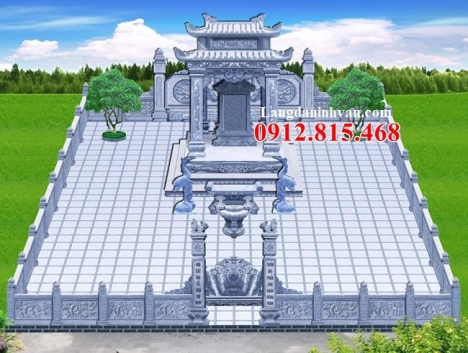 Những mẫu thiết kế nghĩa trang gia tộc đẹp mới nhất 2022 –  Nghĩa trang dòng họ