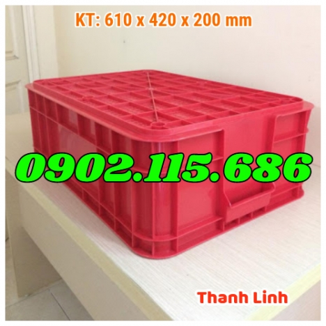 Sóng nhựa bít, sóng bít, thùng nhựa đặc B1, thùng nhựa B1, thùng nhựa, sóng nhựa bít đựng linh kiện,