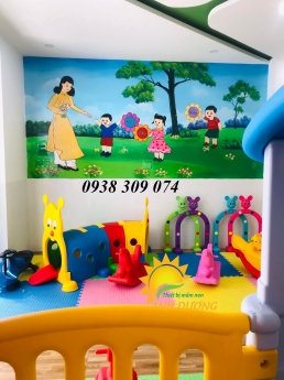 Hang chui con kiến, hang chui sâu tím cho bé
