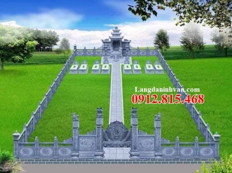 Những mẫu thiết kế nghĩa trang gia tộc đẹp mới nhất 2022 –  Nghĩa trang dòng họ