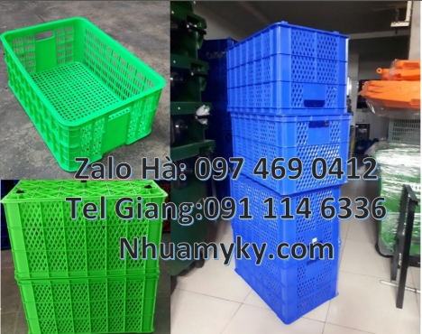 Sóng nhựa hở 1T5, sóng nhựa hở 8 bánh xe, thùng nhựa 4 sóng bít thấp, sóng nhựa, Sóng bít giá rẻ, só