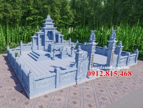 Những mẫu thiết kế nghĩa trang gia tộc đẹp mới nhất 2022 –  Nghĩa trang dòng họ
