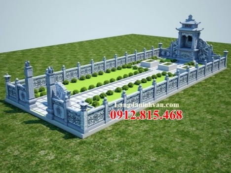 Những mẫu thiết kế nghĩa trang gia tộc đẹp mới nhất 2022 –  Nghĩa trang dòng họ
