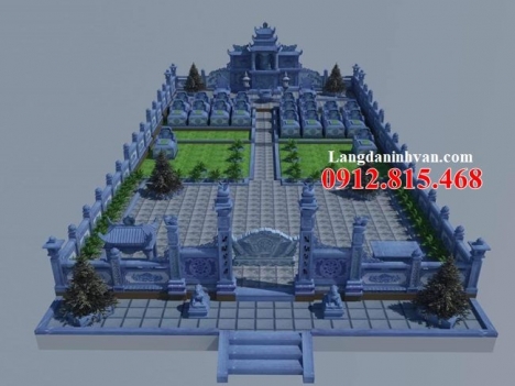 Những mẫu thiết kế nghĩa trang gia tộc đẹp mới nhất 2022 –  Nghĩa trang dòng họ