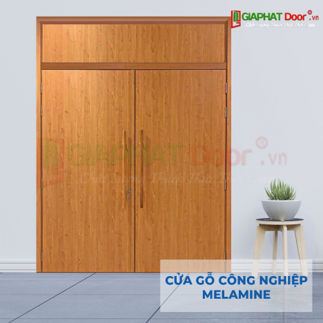 17 bước trong quy trình sản xuất cửa gỗ công nghiệp HDF Melamine, Laminate