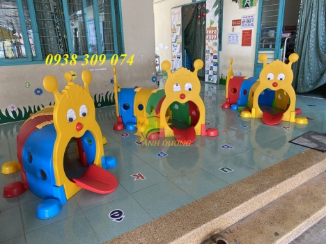 Hang chui con kiến, hang chui sâu tím cho bé