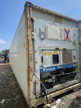 Container lạnh 40ft bảo hành 2 năm