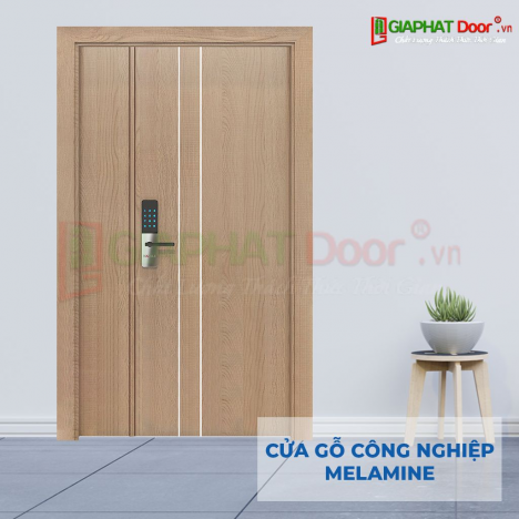17 bước trong quy trình sản xuất cửa gỗ công nghiệp HDF Melamine, Laminate