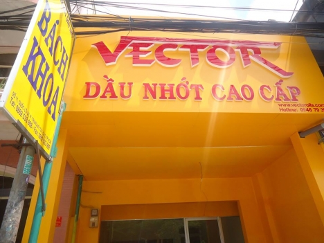 Dầu nhớt cao cấp Vector cần tìm nhà phân phối độc quyền