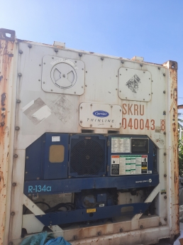 Bán container lạnh chuẩn Quốc tế