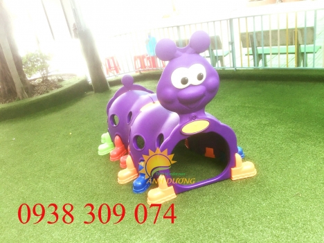 Hang chui con kiến, hang chui sâu tím cho bé