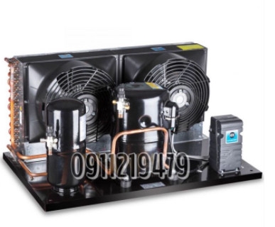 lắp đặt cụm máy nén Kulthorn 1,29hp CWJ 9485ZB
