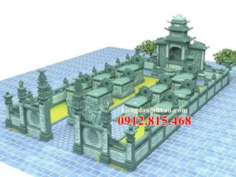 22+ Mẫu thiết kế khu lăng mộ gia đình mới nhất 2022 – Thiết kế lăng mộ đẹp