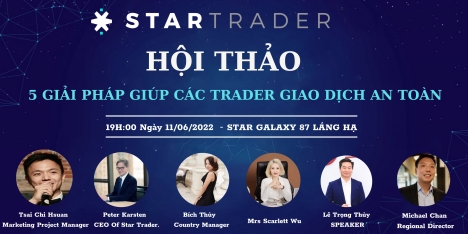 11/6 hội thảo startrader