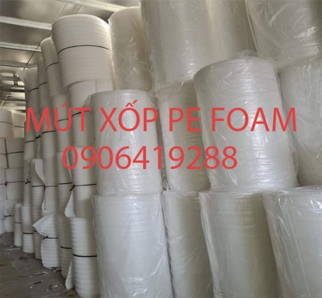 Công ty sản xuất cung cấp mút xốp pe foam tại bình tân