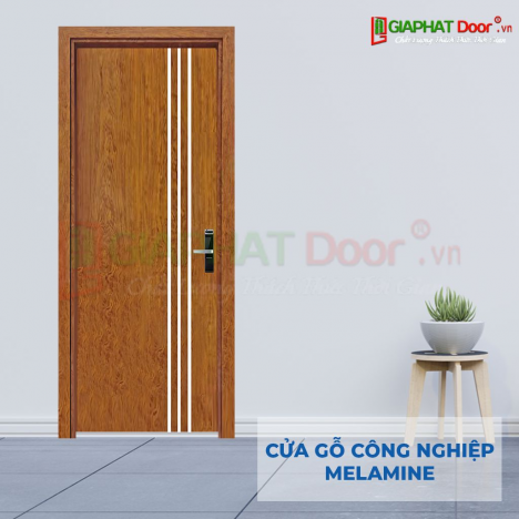 17 bước trong quy trình sản xuất cửa gỗ công nghiệp HDF Melamine, Laminate