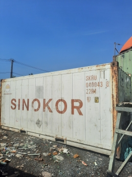 Bán container lạnh chuẩn Quốc tế
