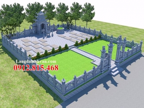 Những mẫu thiết kế nghĩa trang gia tộc đẹp mới nhất 2022 –  Nghĩa trang dòng họ