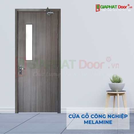 17 bước trong quy trình sản xuất cửa gỗ công nghiệp HDF Melamine, Laminate