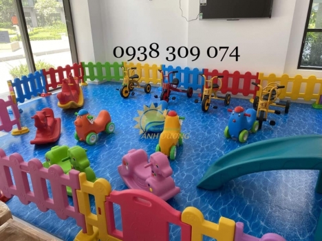 Bập bênh đơn con cún nhập khẩu dành cho bé