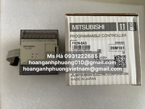 [ Bình Dương] Mô đun mở rộng analog FX2N-8AD mitsubishi