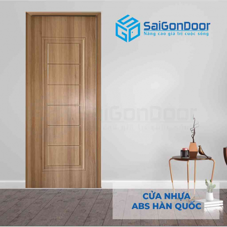 Cửa nhựa ABS Hàn Quốc - Cửa đẹp giá tốt